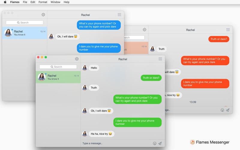 Flames (Messenger for Tinder) gallery image
