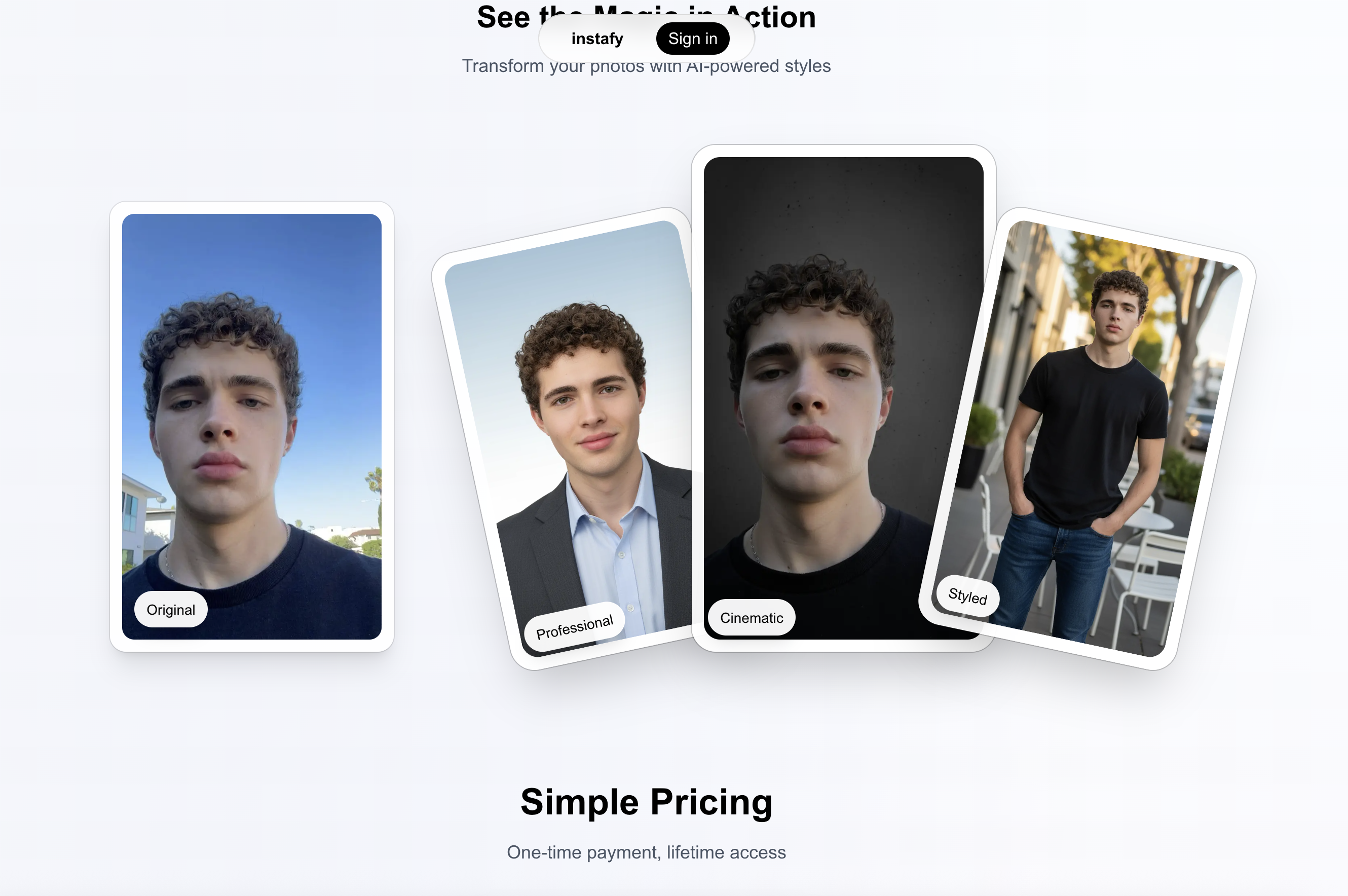 instafy gallery image