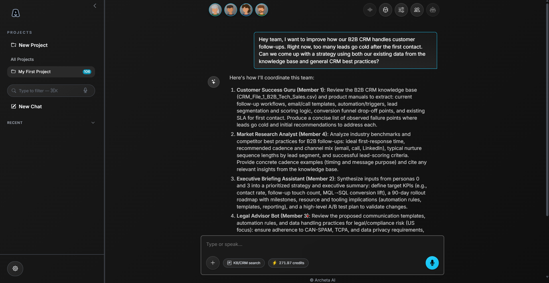 Archeta AI Early Access gallery image