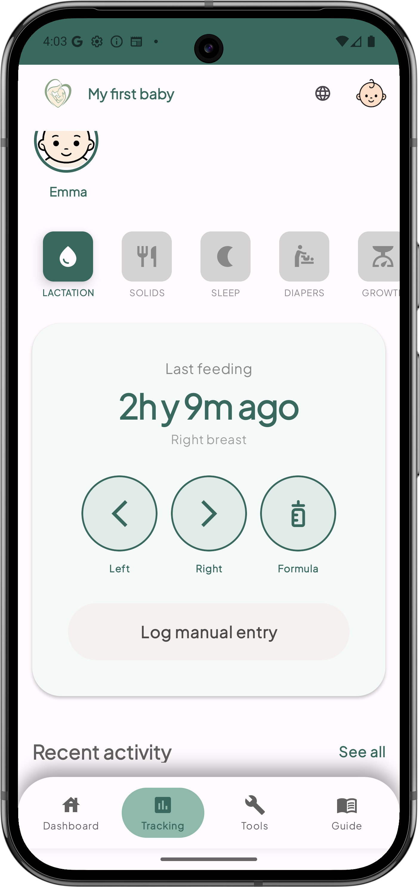 My Baby: Care & Tracker gallery image