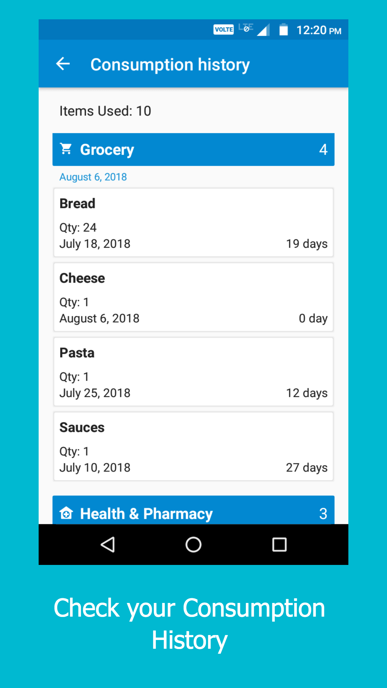 Expense Tracker gallery image