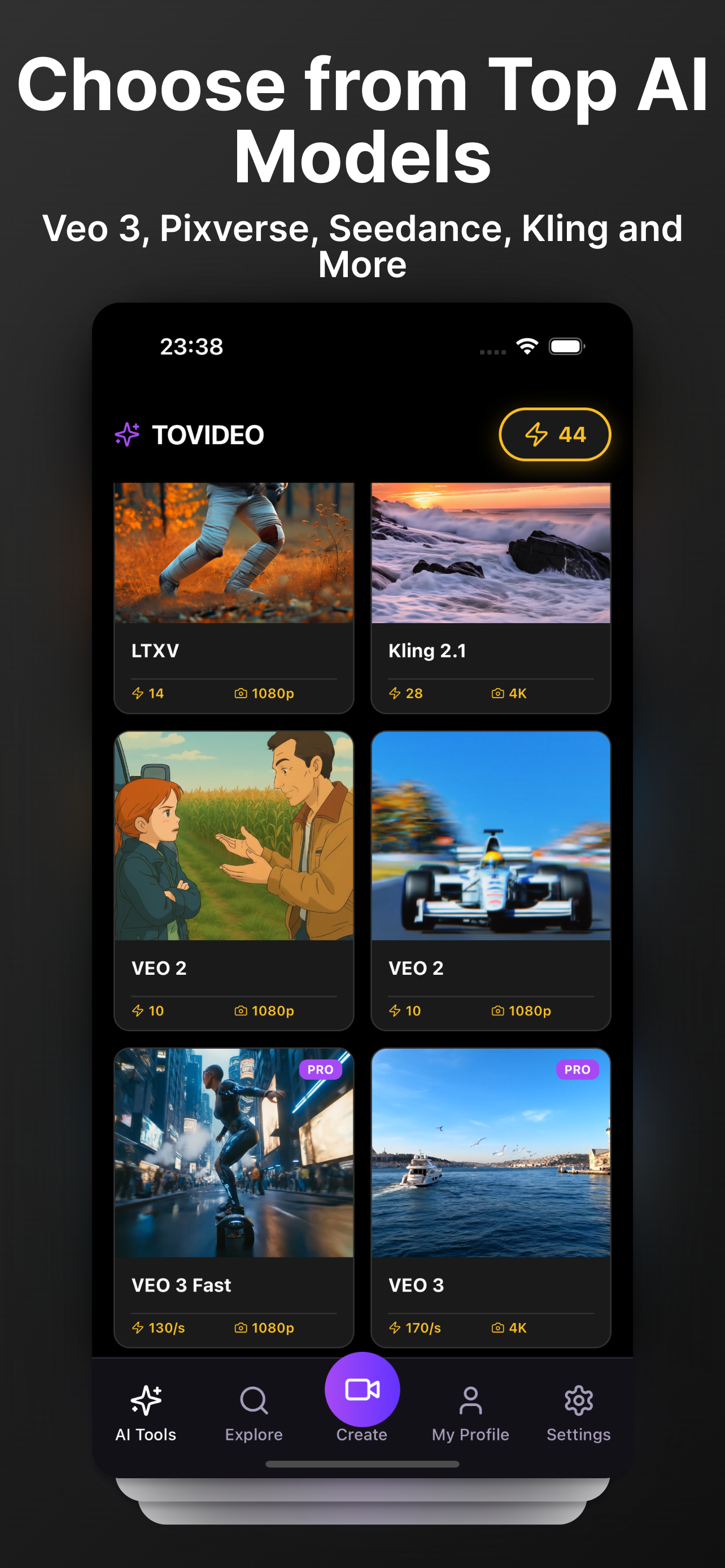 AI Video Generator - เพื่อวิดีโอ media 4
