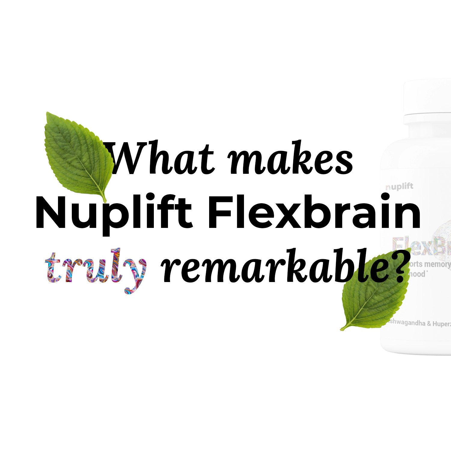 Media Flexbrain - 100% tự nhiên nootropic hỗ trợ tâm trạng tập trung và trí nhớ 1