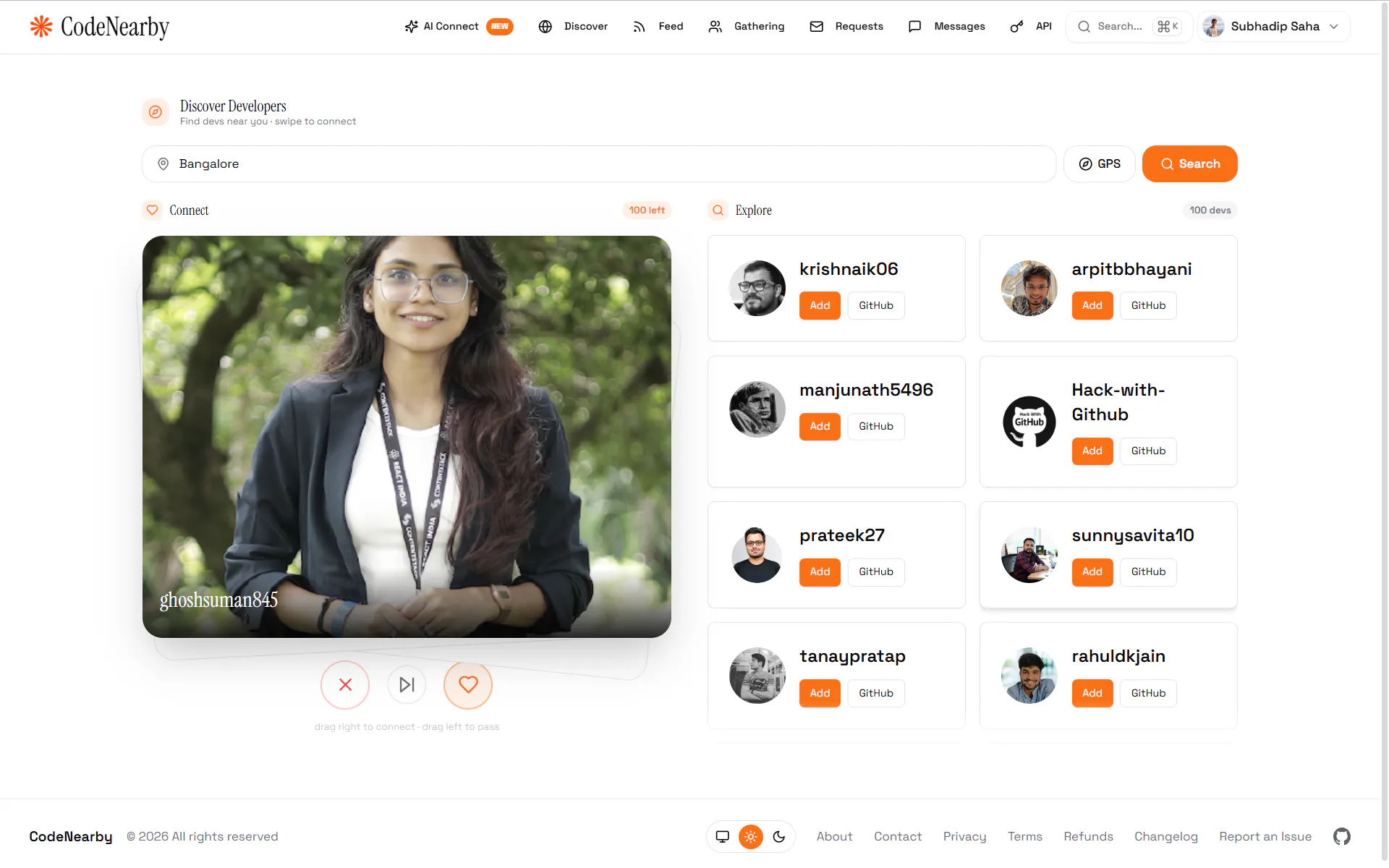 CodeNearby 2.0 screenshot 6