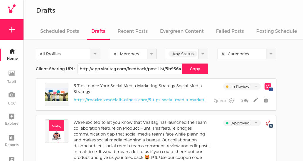 Team Collaboration by Viraltag gallery image