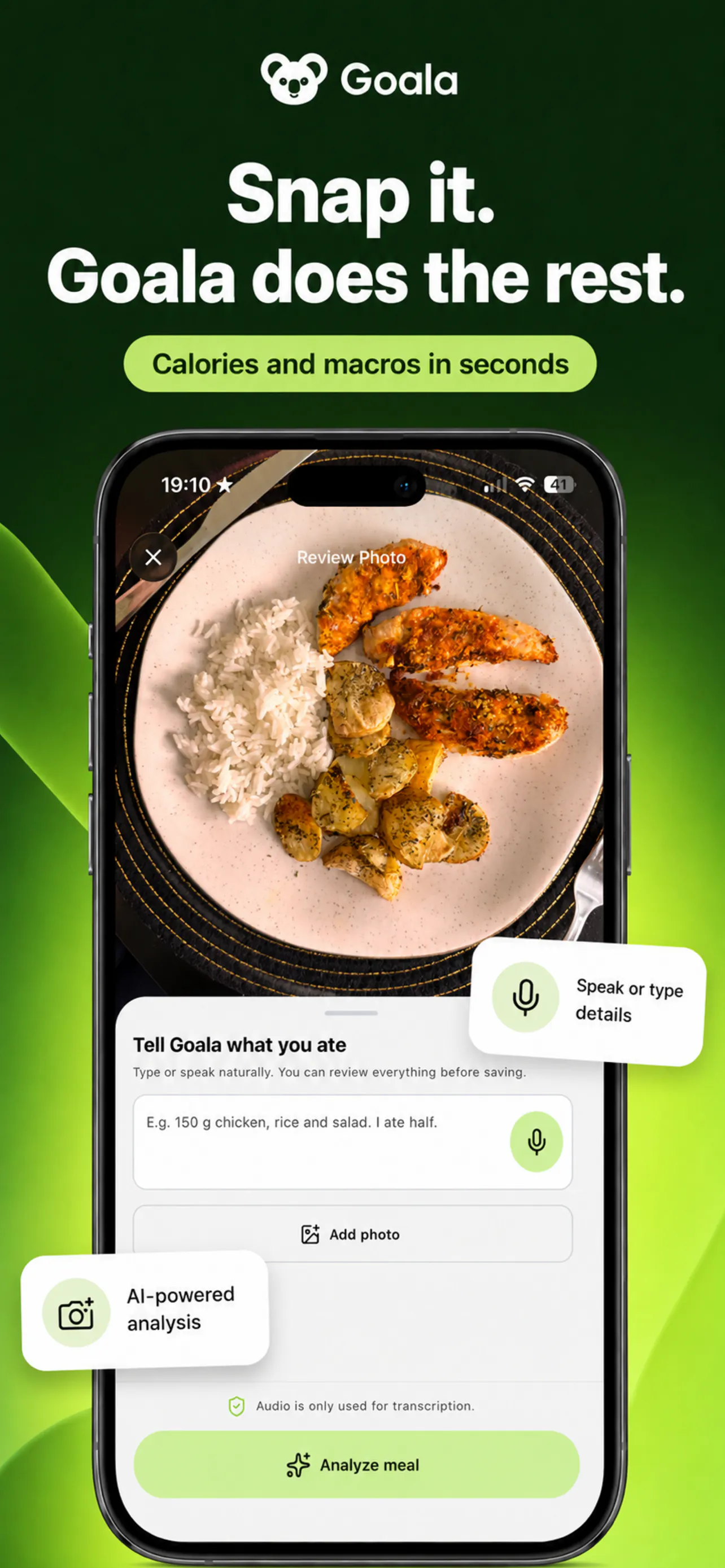 Goala — GLP-1 & Nutrition Tracker gallery image