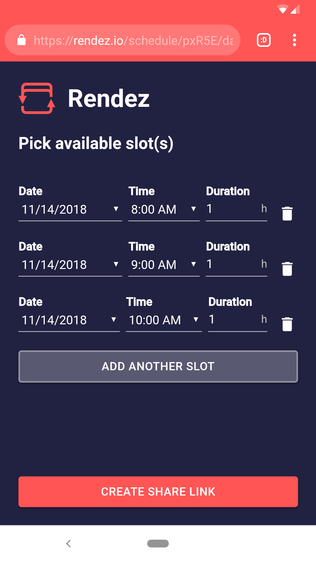 Rendez gallery image