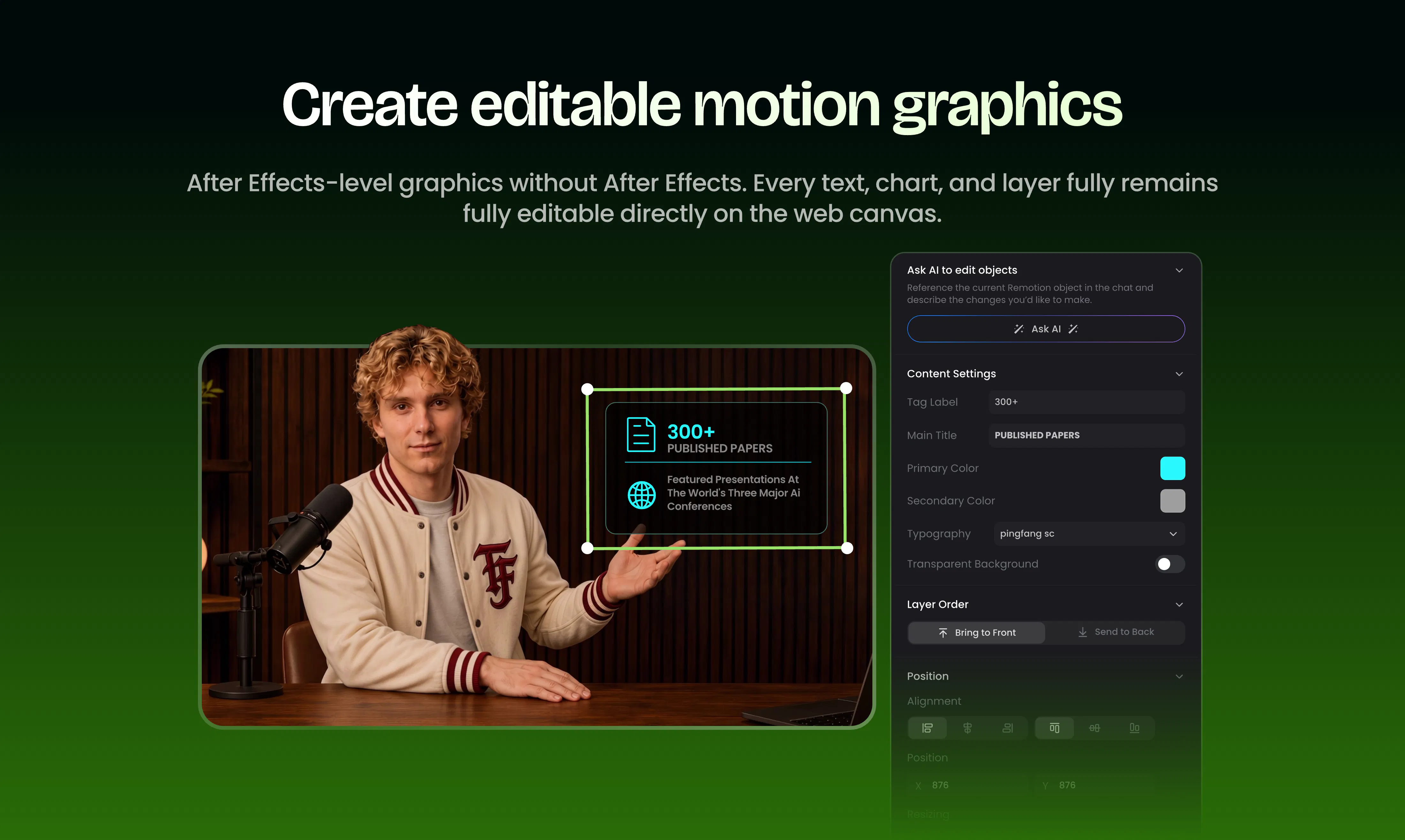 Video Agent by Fotor gallery image