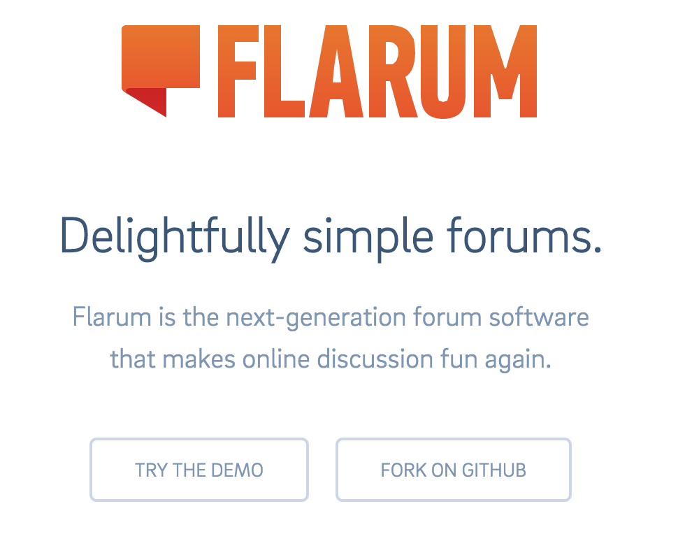 Flarum gallery image