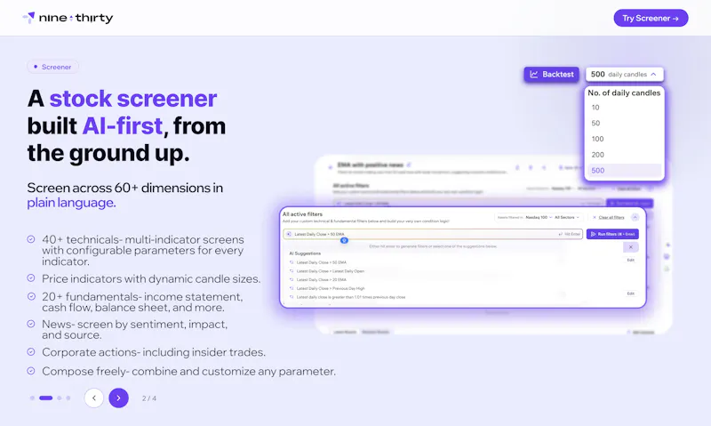 Ninethirty AI screenshot 3