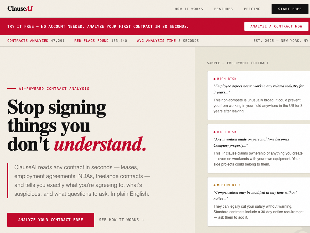 ClauseAI gallery image