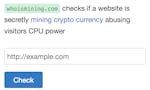 Who is mining? image