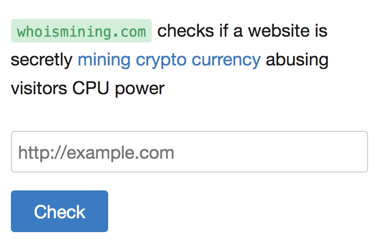 Who is mining? Image
