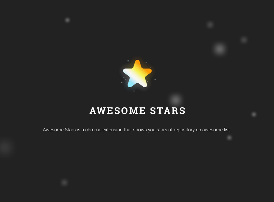 Awesome Stars