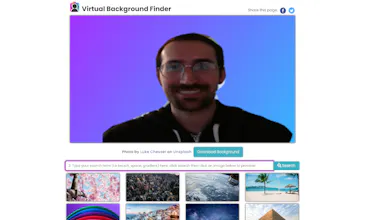 Virtual Background Finder gallery image