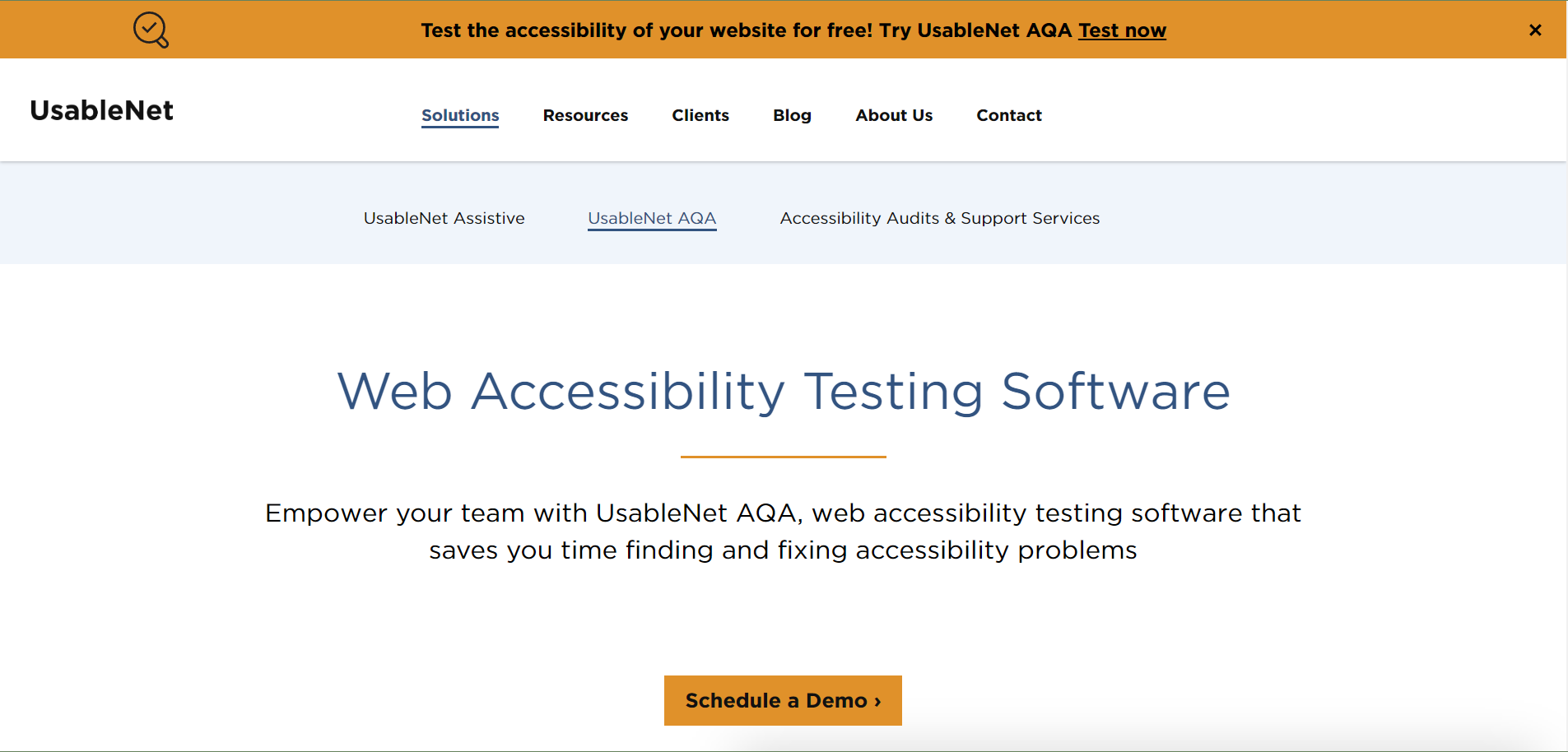 UsableNet gallery image