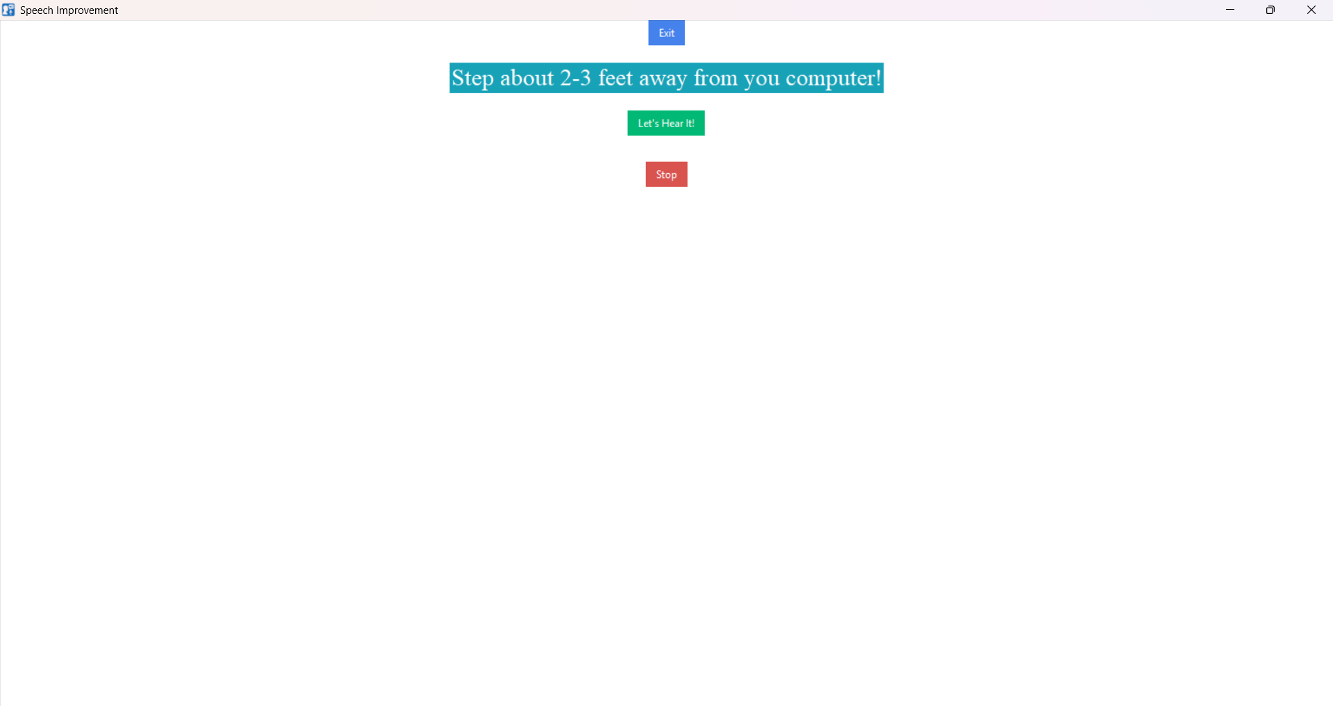 Speechhelper 2.99 - Vertelt u uw volume om te helpen met spreken in het openbaar media 1
