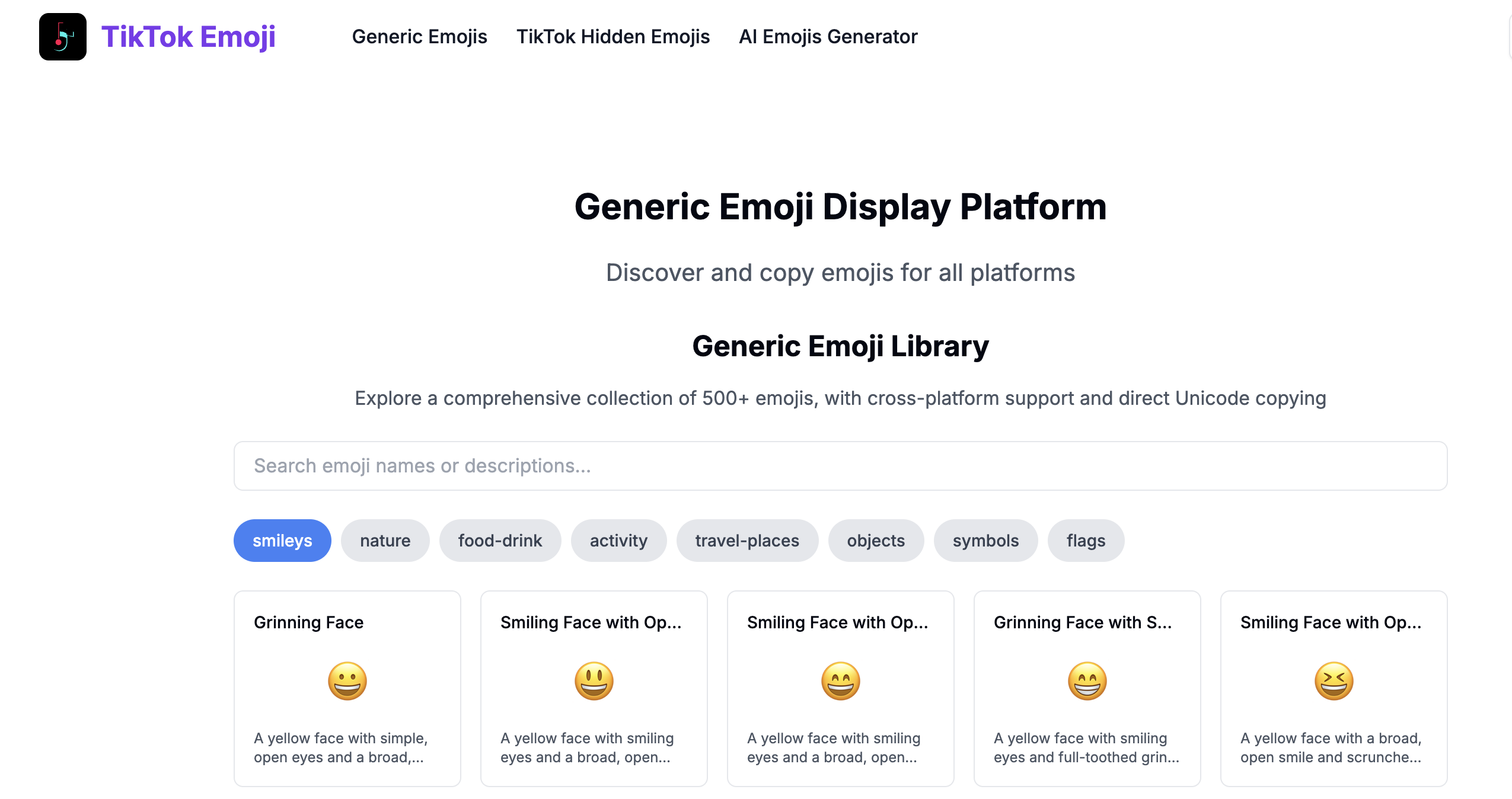 AI-Powered Emoji Generator&Copy media 3