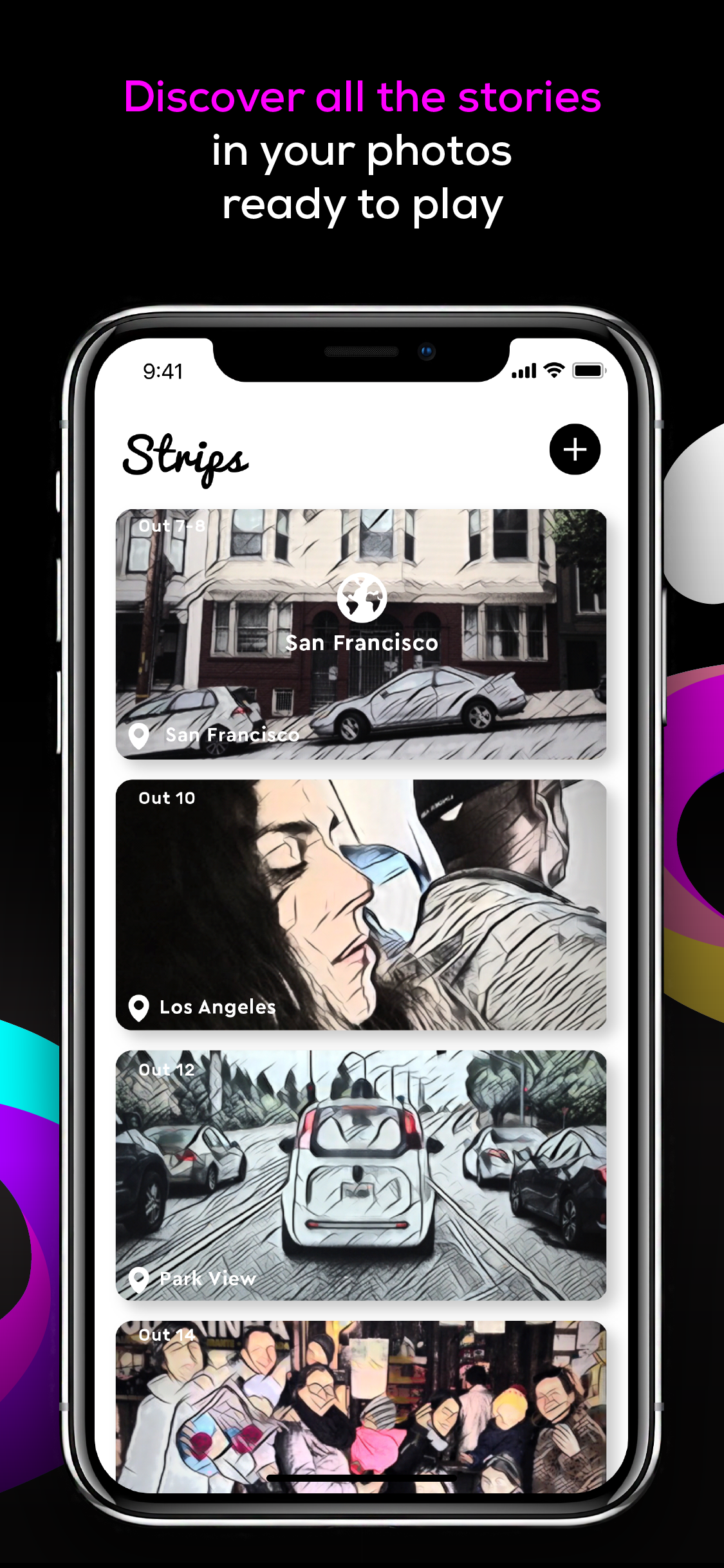 Strips gallery image