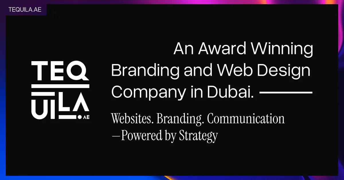 Tequila Branding & Web Agency, Dubai gallery image