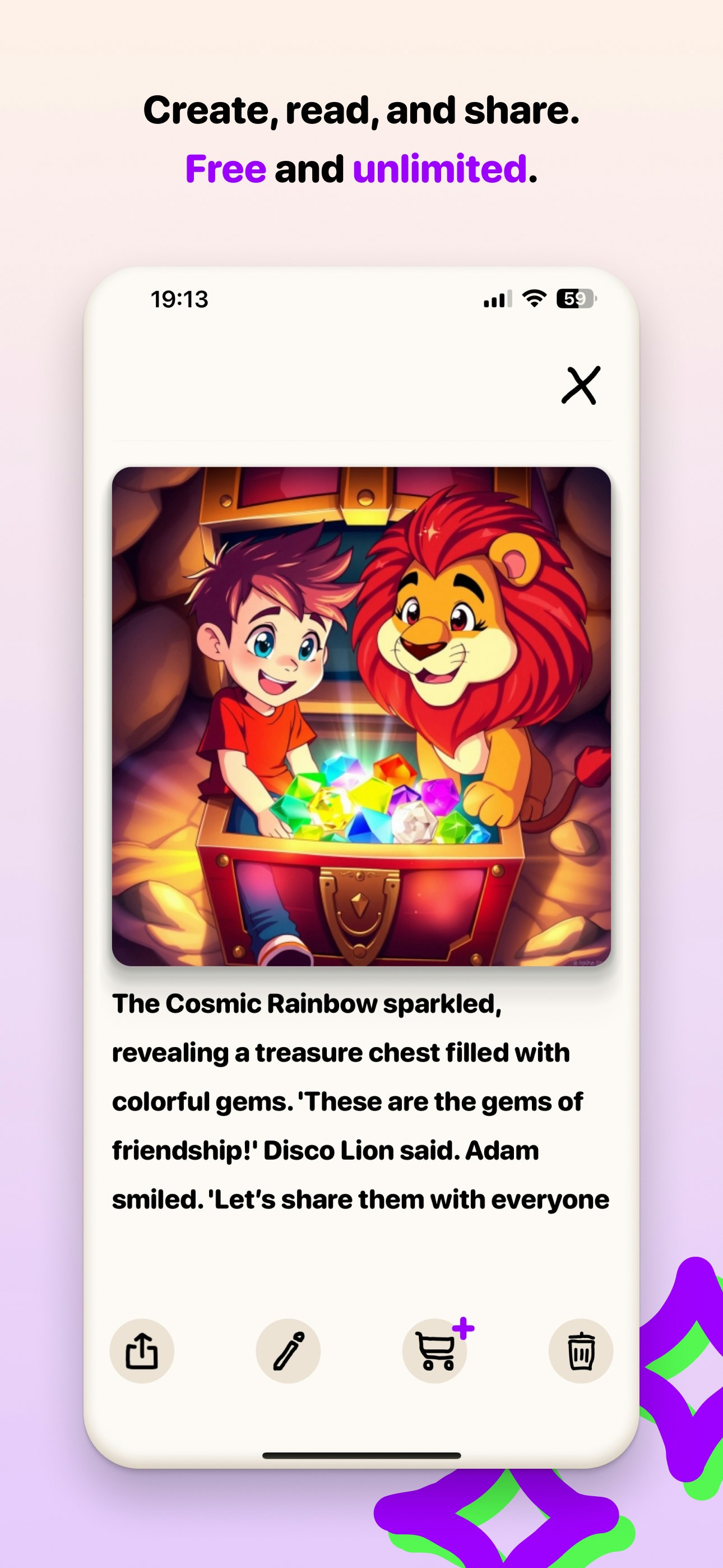 Contiene - Crea storie come la magia media 3