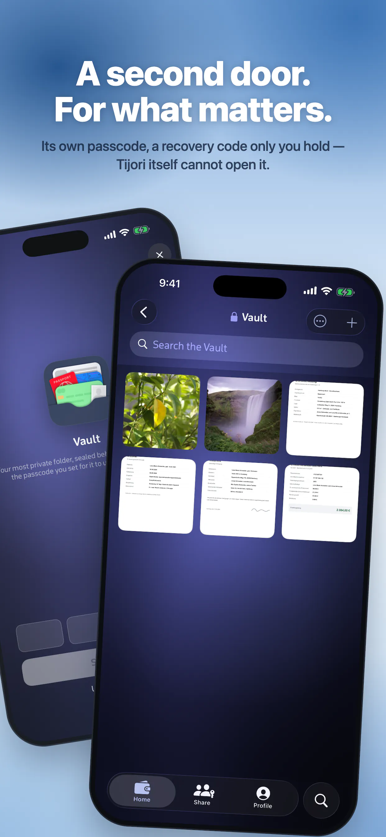 Tijori — Document Wallet for iPhone gallery image