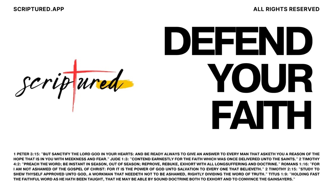 Scriptured - Main product screenshot demonstrating key features and user interface