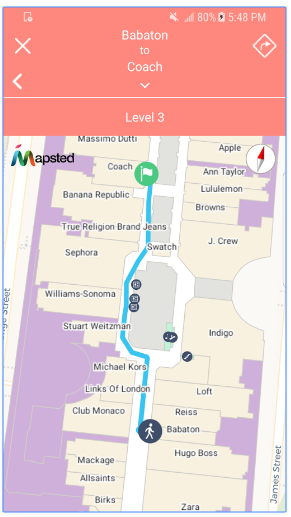 Mapsted Navigation gallery image