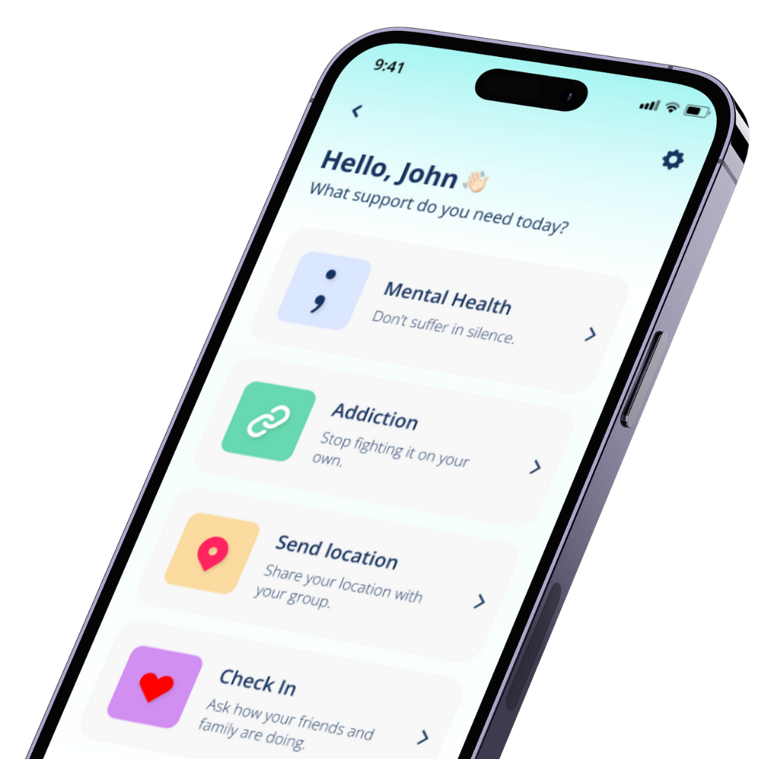 Média Pleaze application - Le lieu de référence pour obtenir de l'aide pour la santé mentale et la dépendance. 4