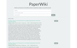 PaperWiki media 2