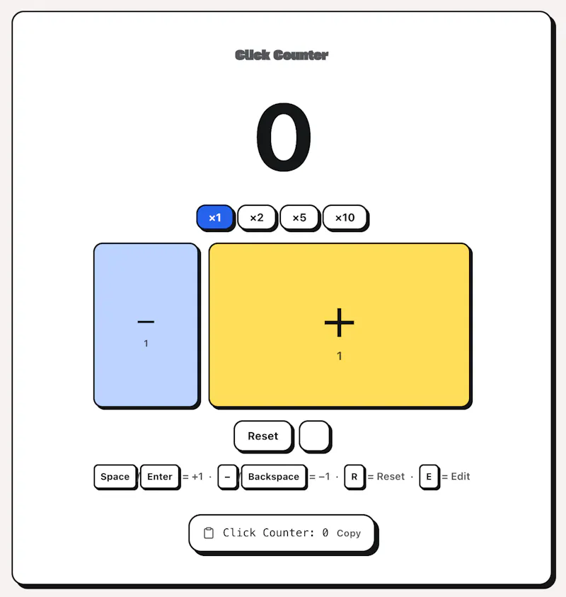 online counter screenshot 3