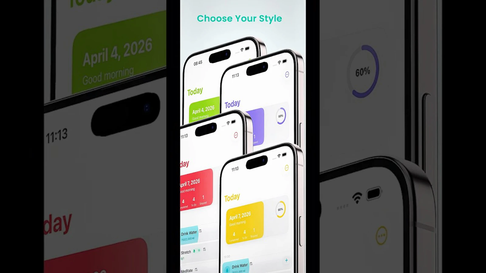 Grivus Habit Tracker screenshot 1 (video preview)