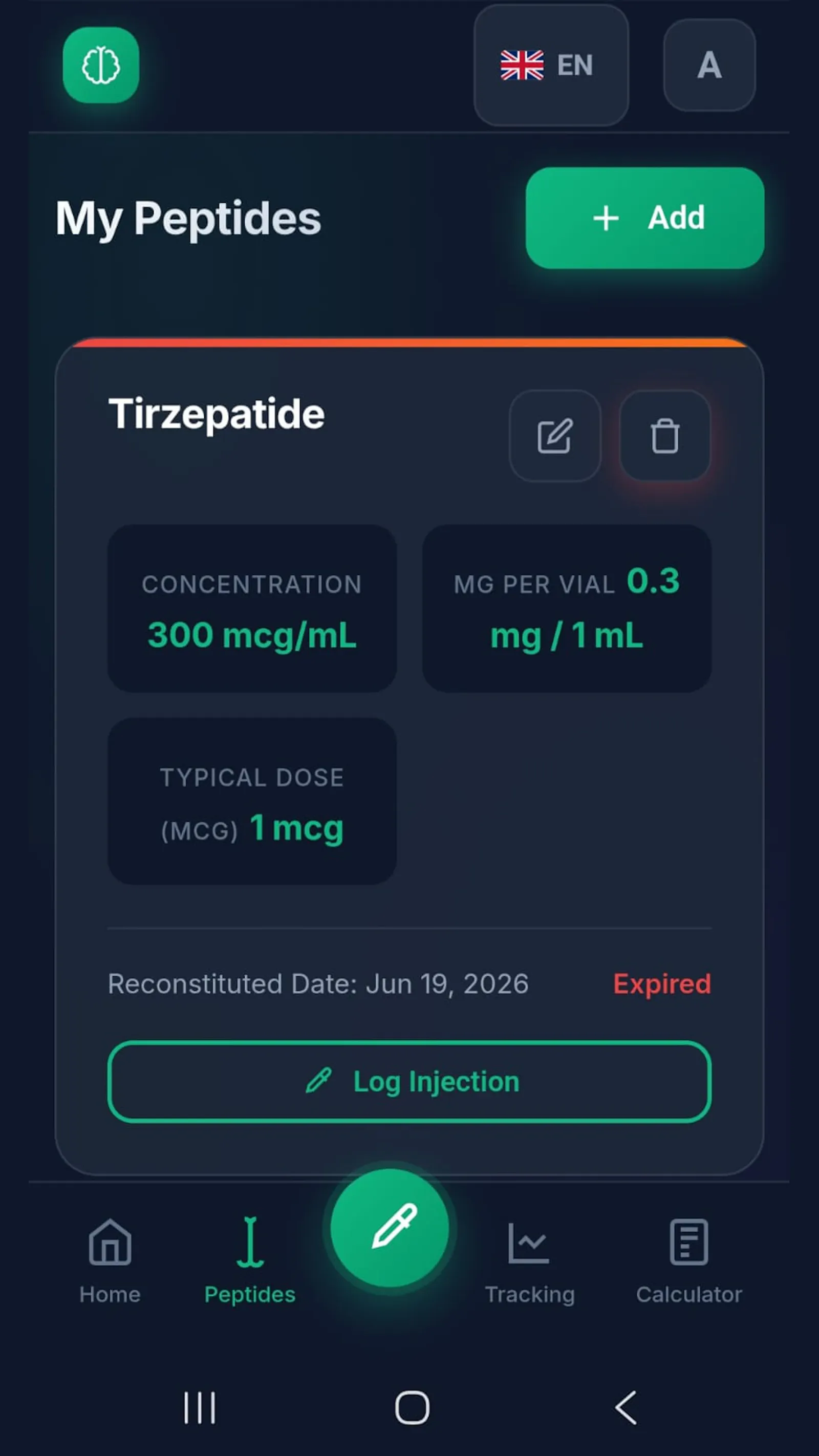 Peptide Lab screenshot 6