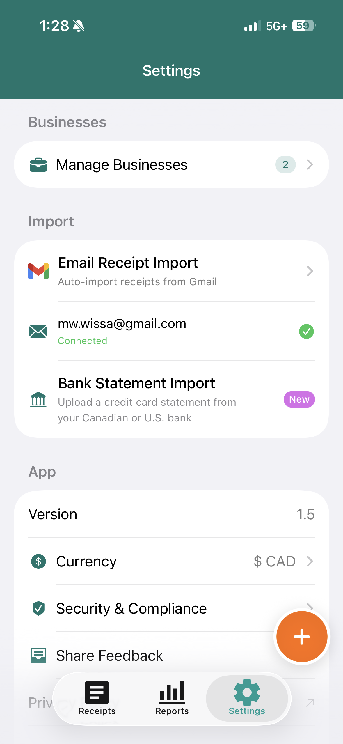 Keeper+ | iOS v1.5 gallery image