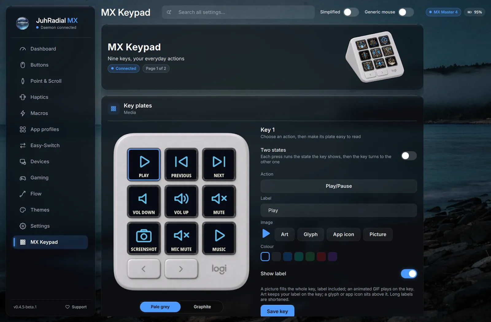 JuhRadial MX screenshot 5