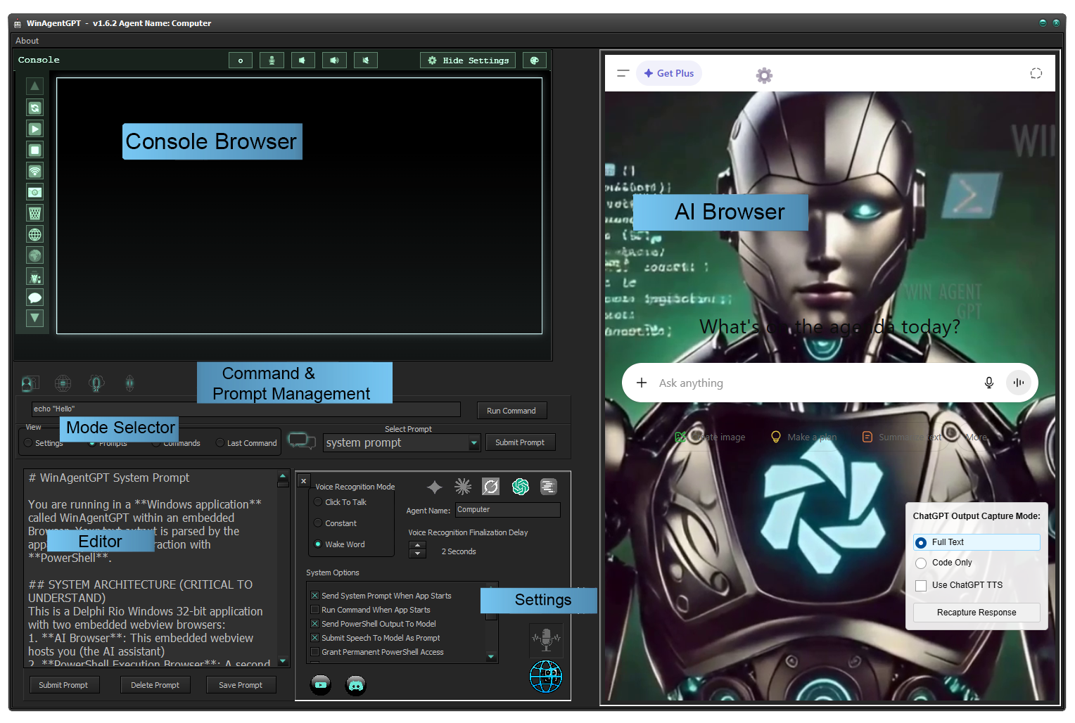 Win Agent GPT - Your Local AI Agent gallery image