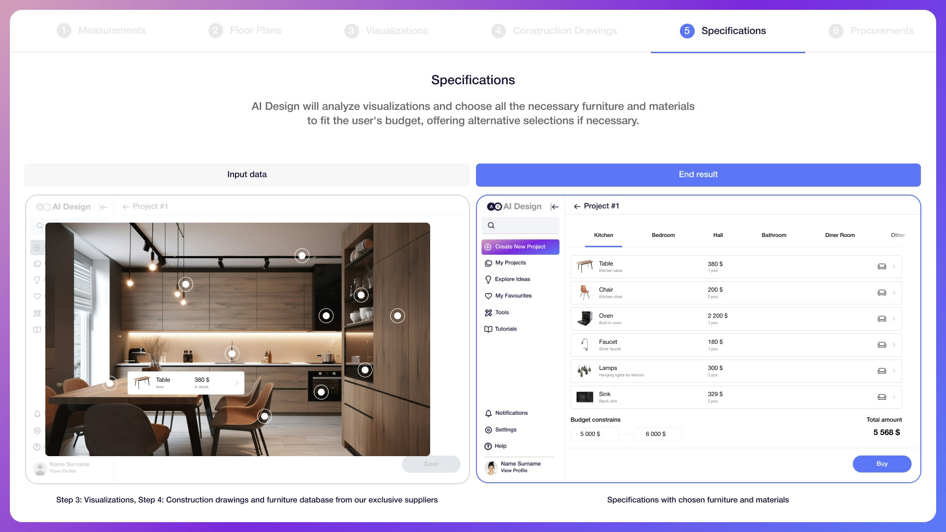 AI Design gallery image