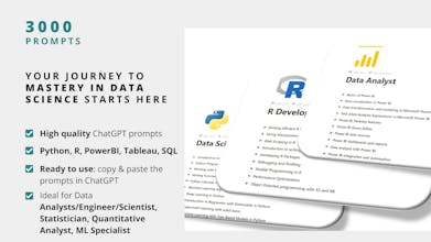 ChatGPT Data Science gallery image