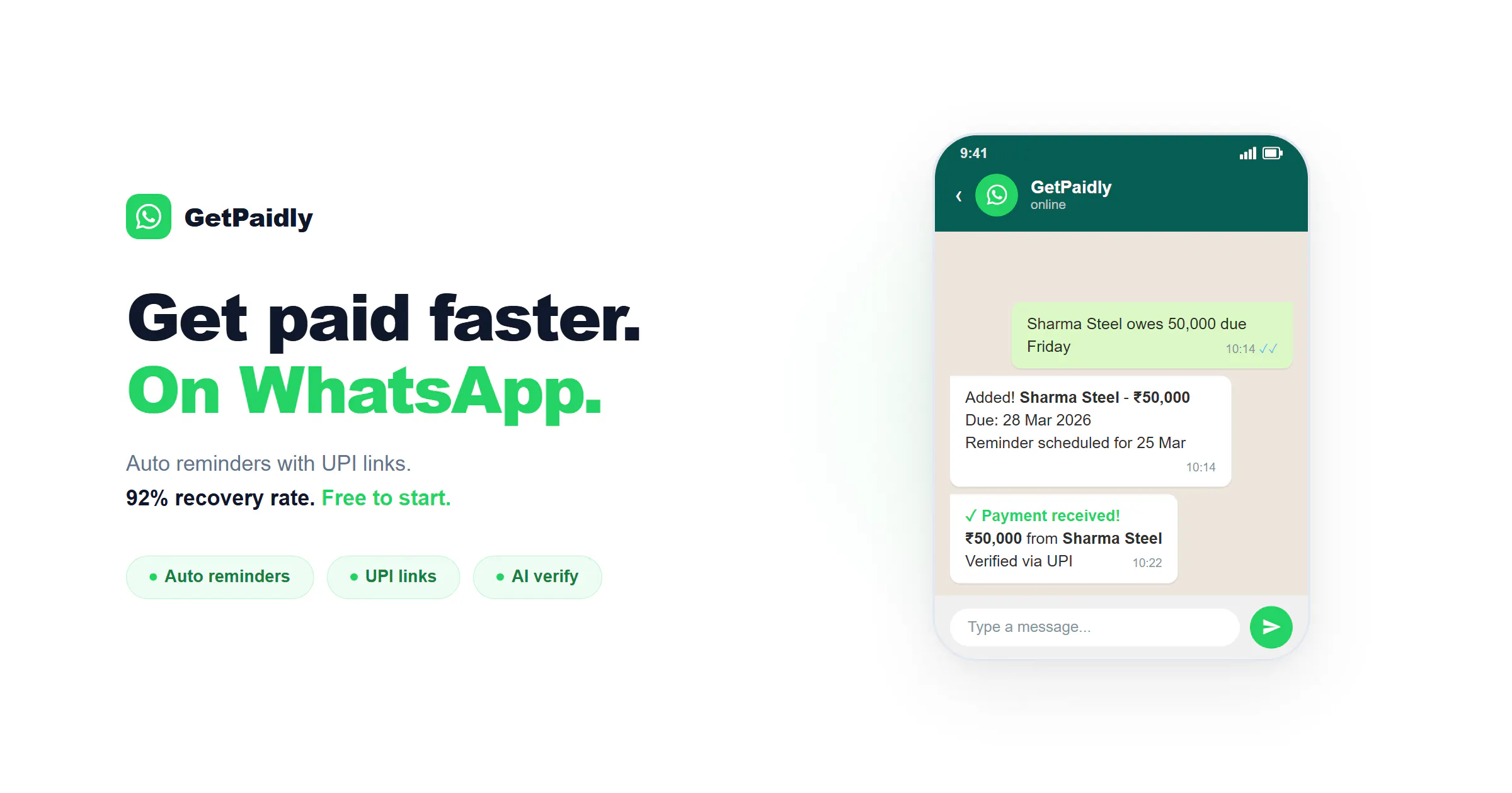 GetPaidly gallery image
