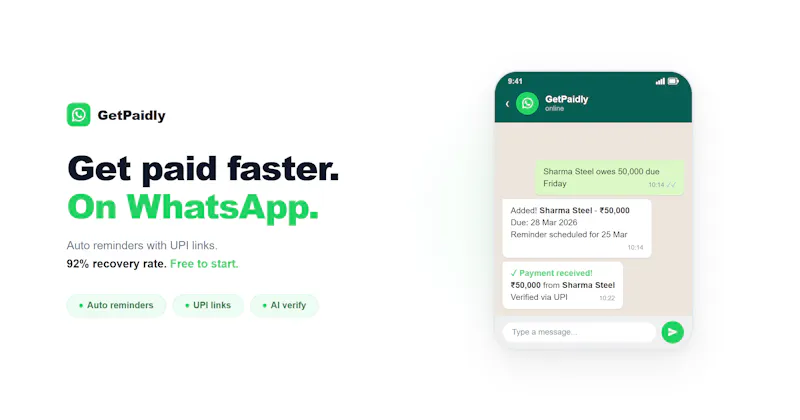 GetPaidly screenshot 1