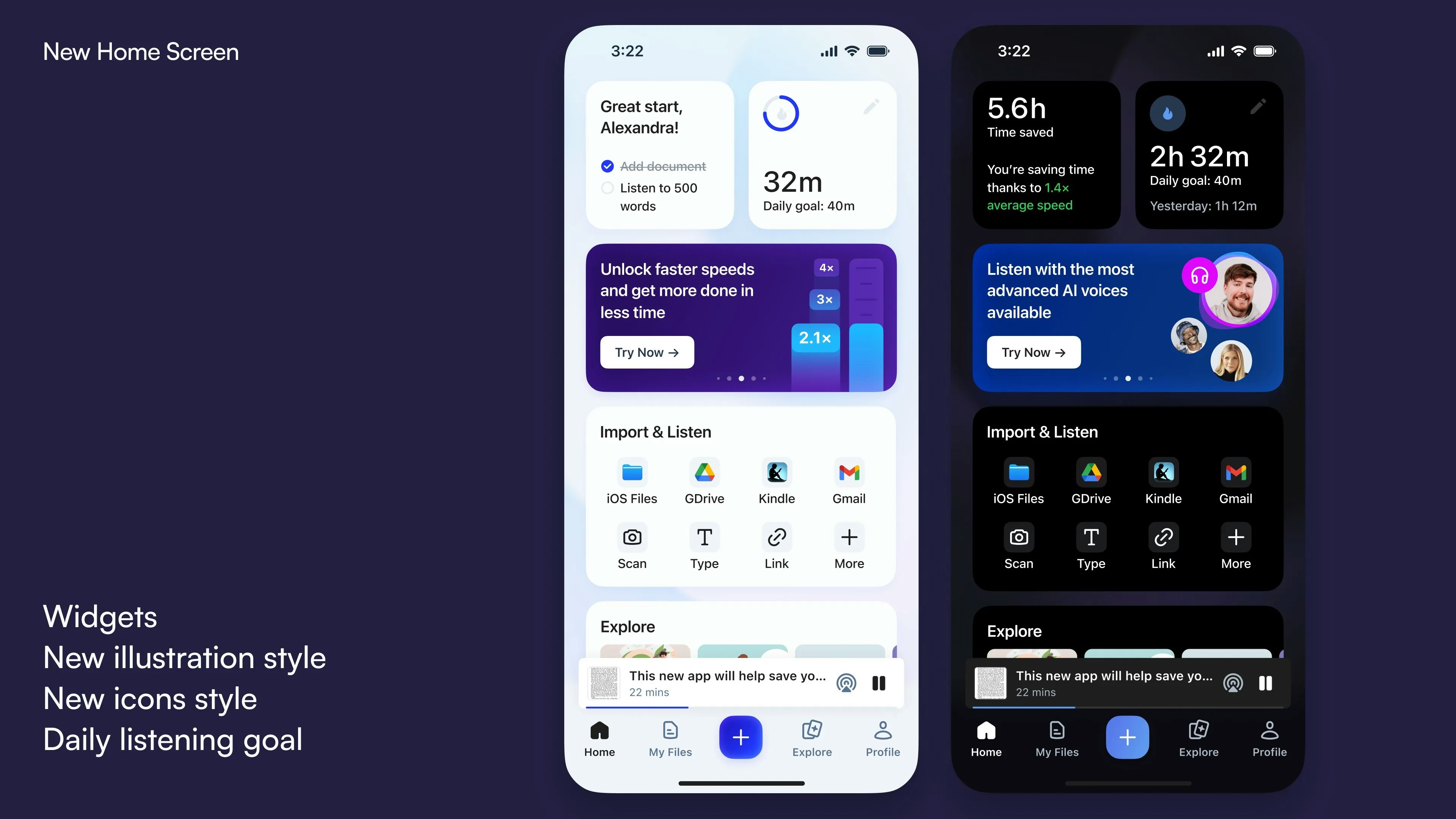 Hablar 3.0 - Widgets, nuevo diseño, exploración y más! media 3