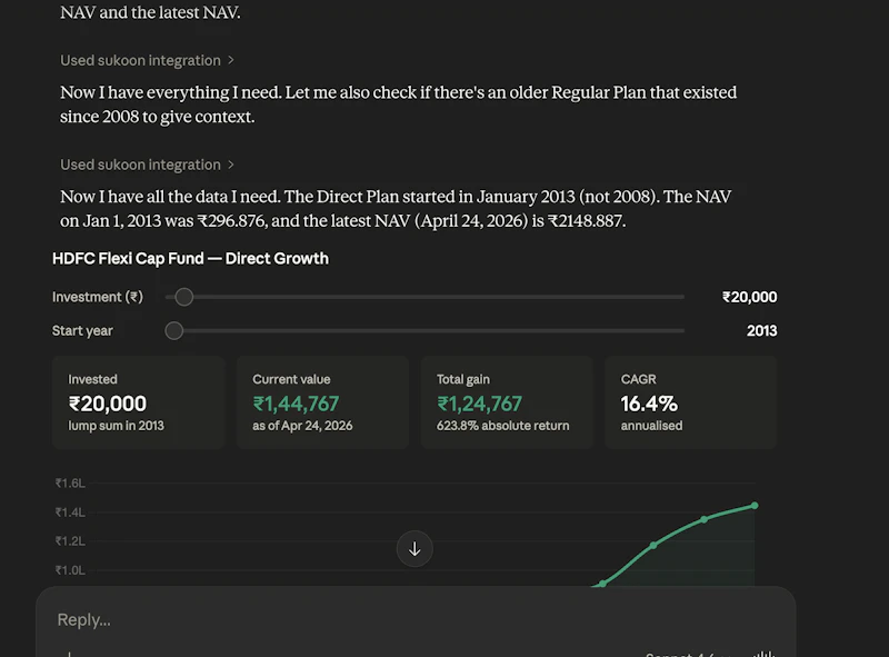 Sukoon screenshot 3