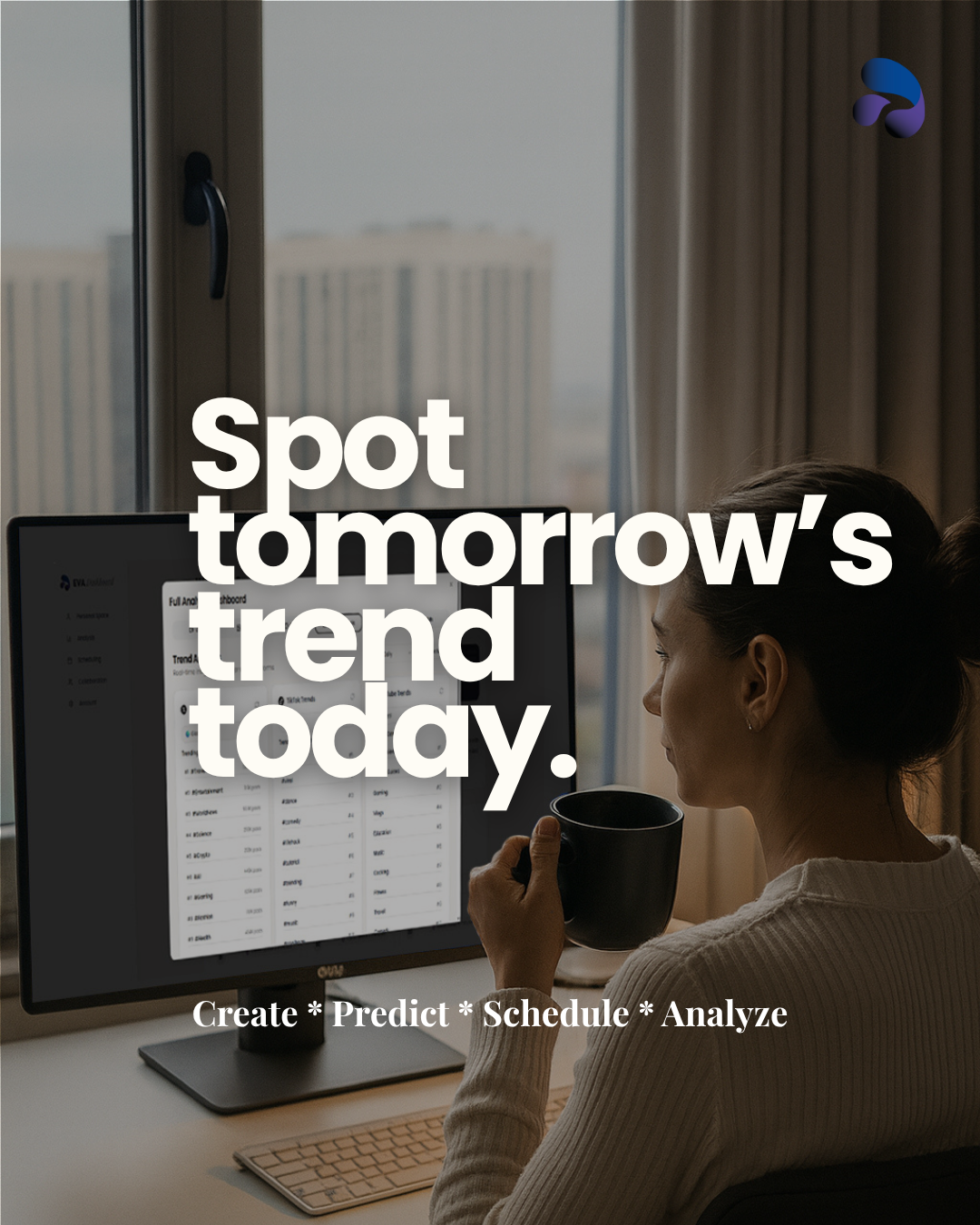 EVA Social AI gallery image