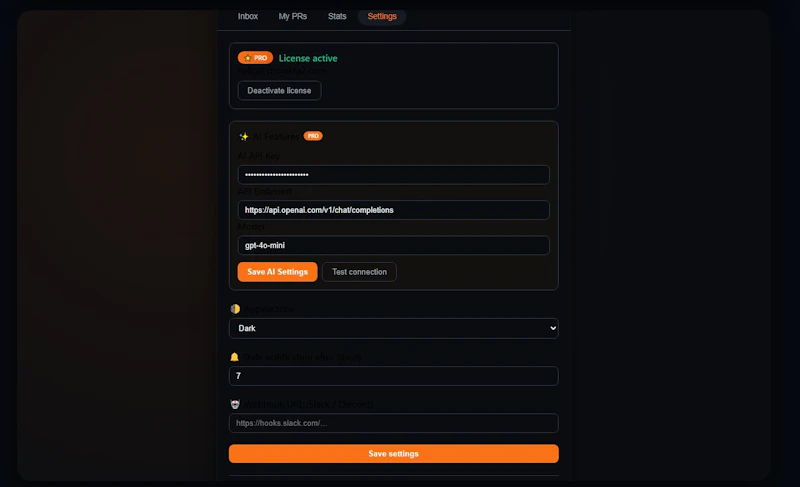 PR Focus Pro screenshot 2