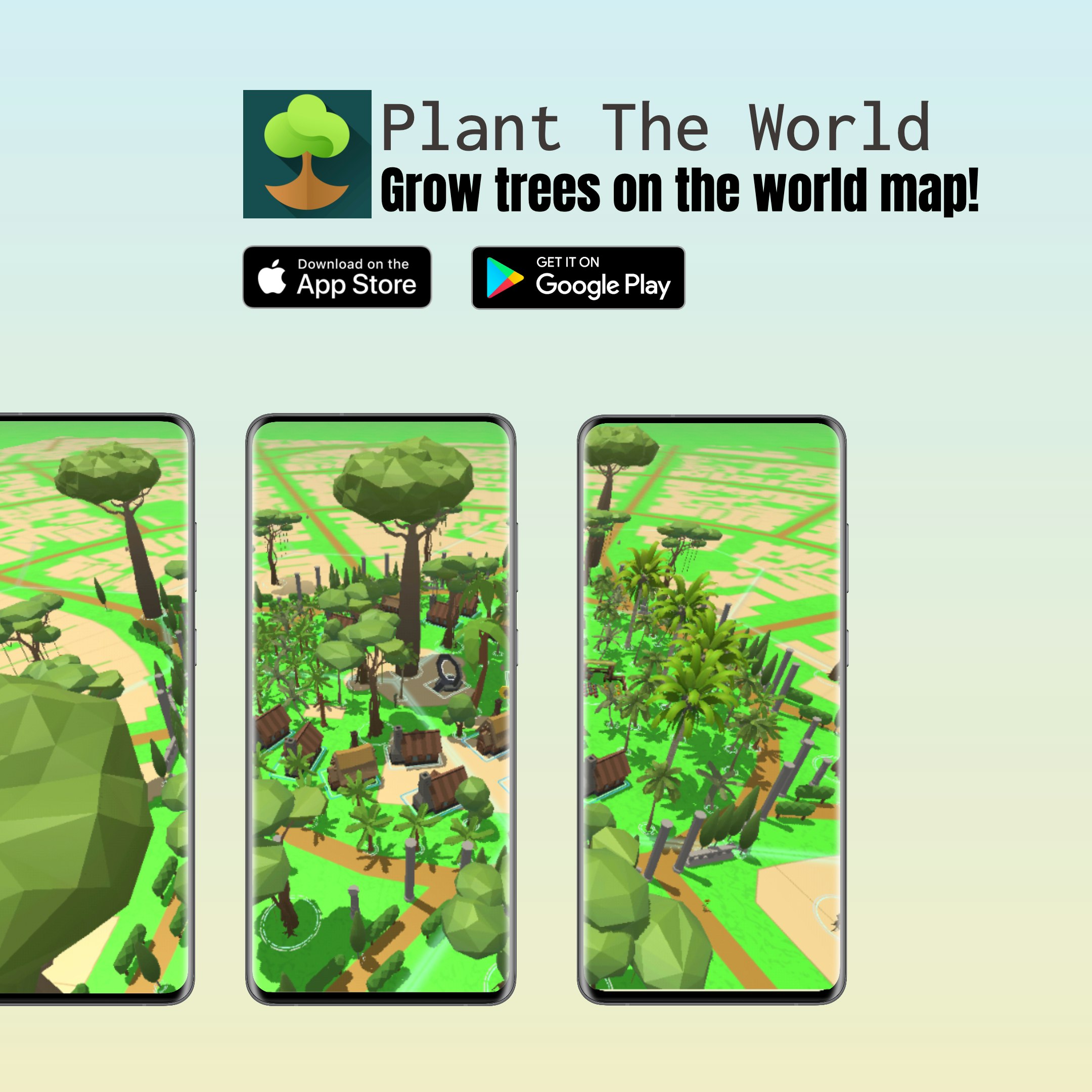 Plant The World - Multiplayer GPS Game gallery image