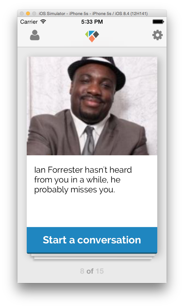 Klear for iOS gallery image