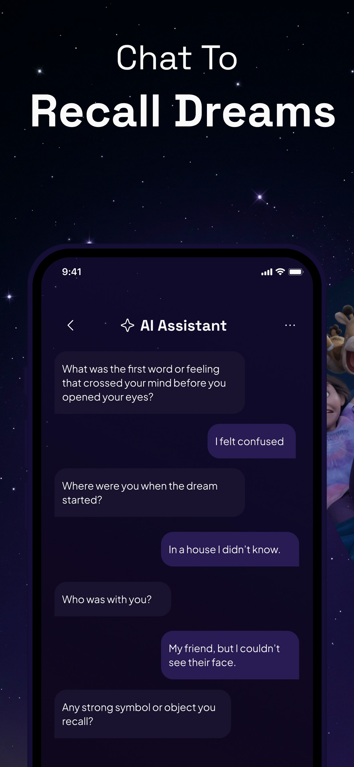 Dream Journal: AI Video Diary gallery image