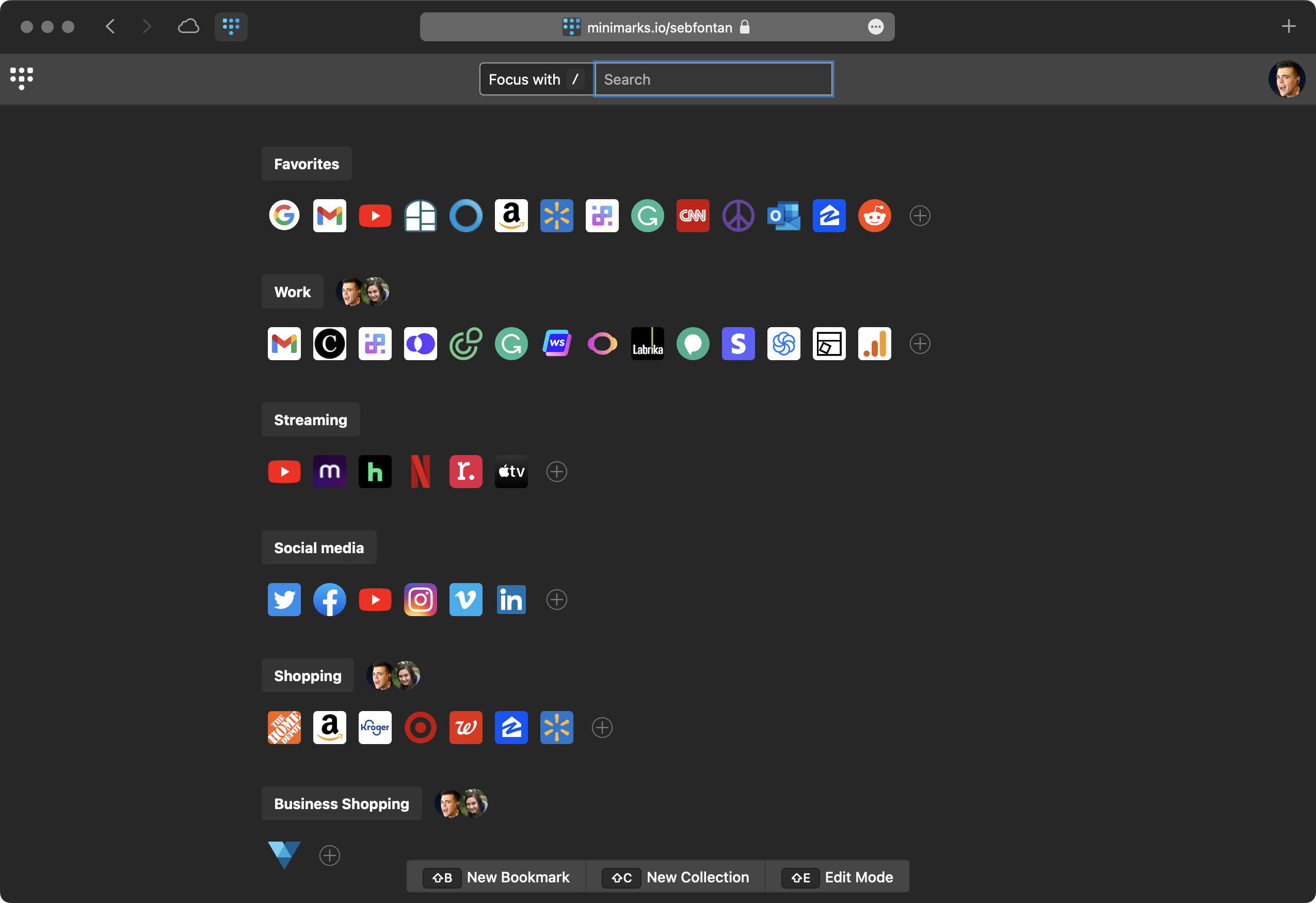 minimarks - Compact Bookmark Manager para equipos y entusiastas de la web media 7