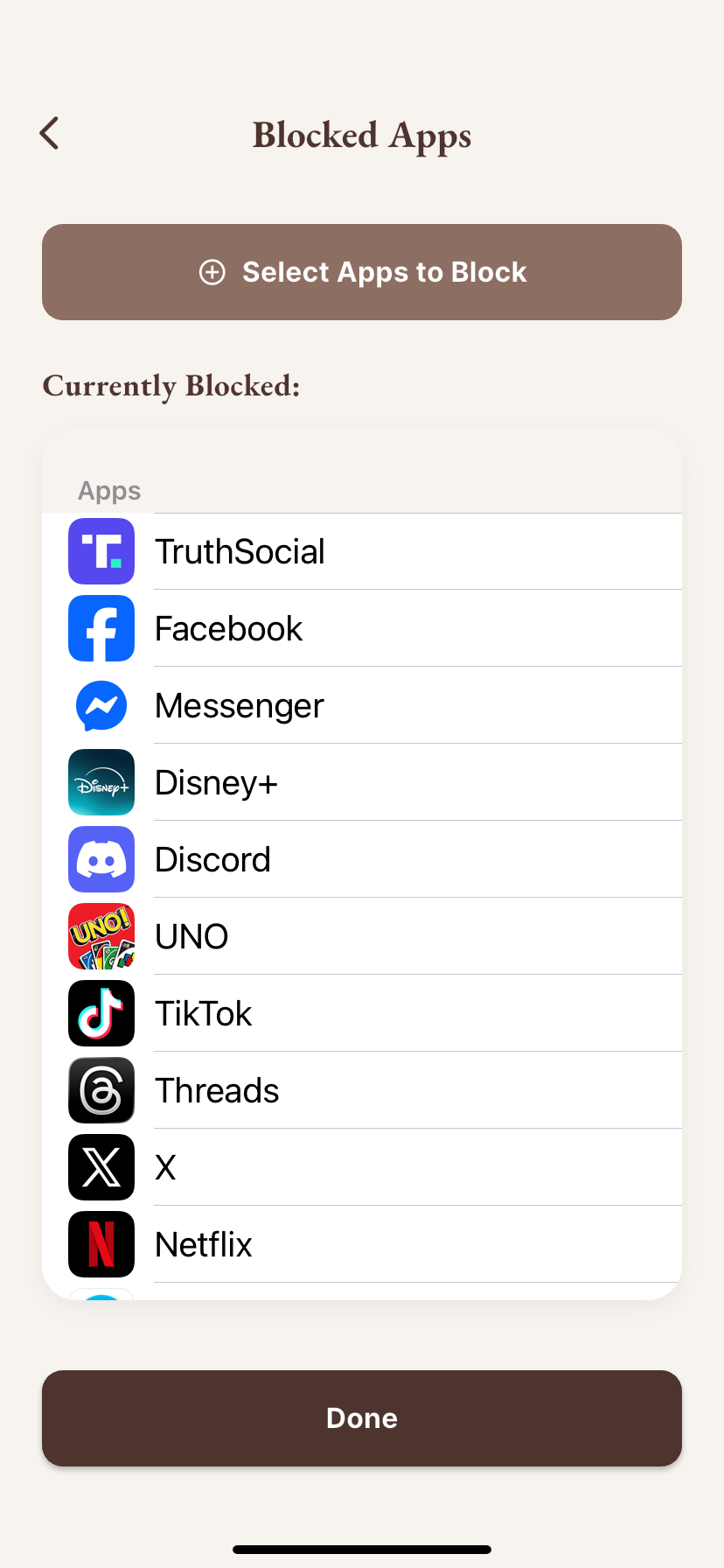 Decree Key - Screenshot 2 showing product features and functionality