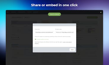 Analytics & Reports by Screenful gallery image